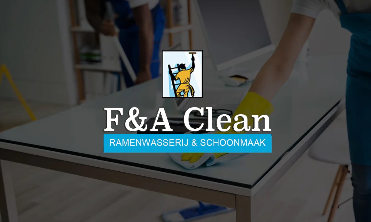 FA clean en Schoonmaakbedrijf Ruitenwasser Mechelen